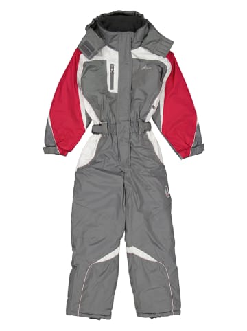 Peak Mountain Sneeuwpak "Geniax" grijs/rood/wit