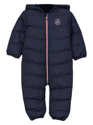 Peak Mountain Ski-/snowboardpak donkerblauw