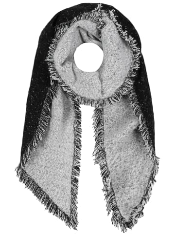 Eight2Nine Sjaal antraciet/grijs - (L)240 x (B)70 cm