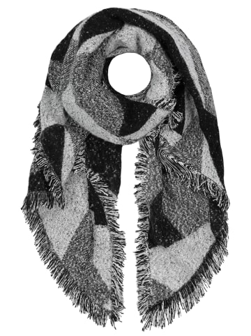 Eight2Nine Sjaal antraciet/grijs - (L)240 x (B)70 cm
