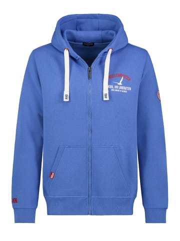 Eight2Nine Sweatjacke in Blau