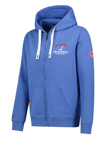 Eight2Nine Sweatjacke in Blau