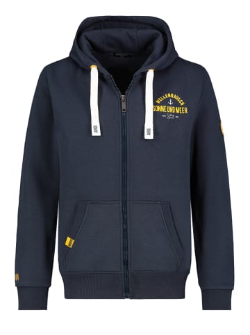 Eight2Nine Sweatvest donkerblauw