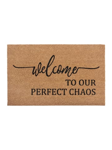Hanse Home Kokos-deurmat "Perfect Chaos" naturel