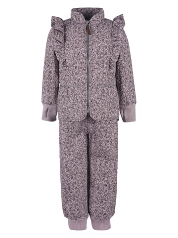 enfant 2tlg. Thermo-Outfit in Lila