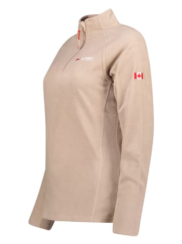 ANAPURNA Fleecepullover in Beige