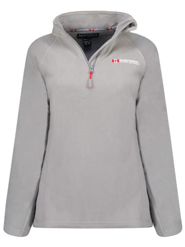 ANAPURNA Fleecepullover in Grau