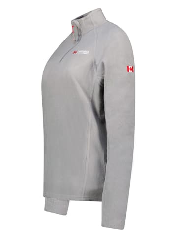 ANAPURNA Fleecepullover in Grau