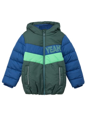 s.Oliverrrrr Tussenjas blauw/groen