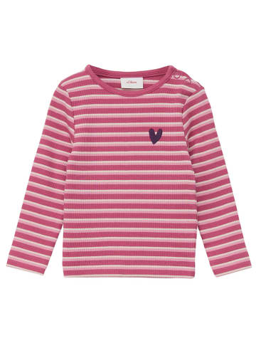 s.Oliver Longsleeve in Pink
