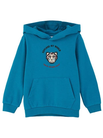 s.Oliver Hoodie in Blau