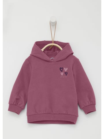 s.Oliver Hoodie in Lila