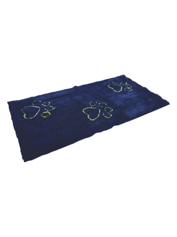 Dog Gone Smart Hunde-Teppich in Dunkelblau - (L)89 x (B)66 cm