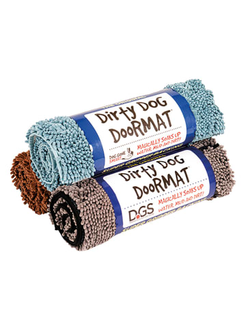 Dog Gone Smart Hondentapijt donkerblauw - (L)89 x (B)66 cm