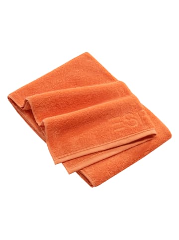 ESPRIT Ręcznik "Modern solid" w kolorze pomarańczowym do rąk