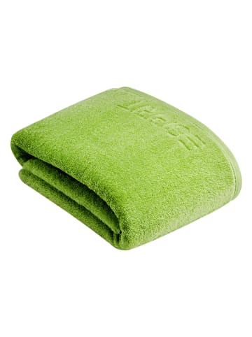 ESPRIT Ręcznik kąpielowy "Modern solid" w kolorze zielonym