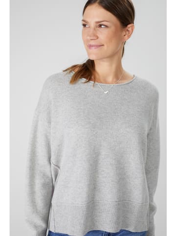 LIEBLINGSSTÜCK Sweter w kolorze szarym
