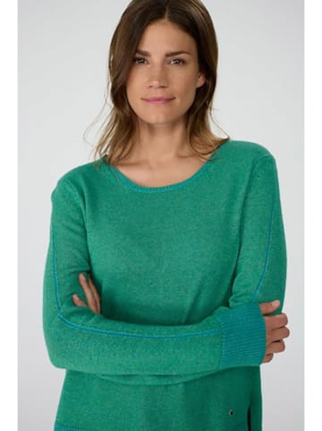 LIEBLINGSSTÜCK Sweter w kolorze zielonym