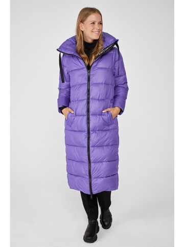 LIEBLINGSSTÜCK Płaszcz pikowany w kolorze fioletowym
