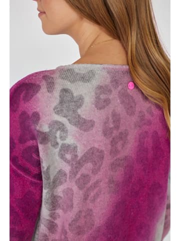 LIEBLINGSSTÜCK Sweter w kolorze jasnoszaro-różowym