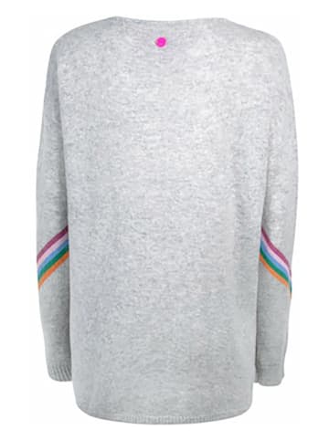 LIEBLINGSSTÜCK Sweter w kolorze jasnoszarym