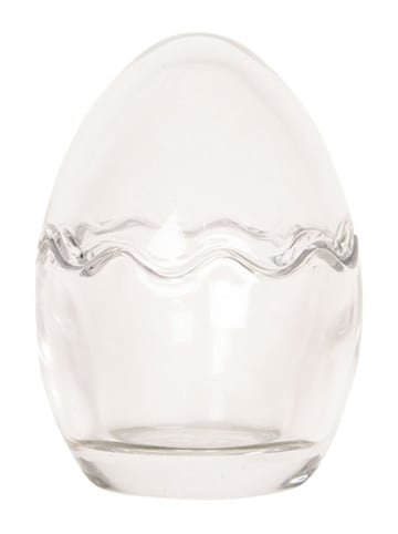 Clayre & Eef Voorraadglas transparant - (H)9 x Ø 6 cm