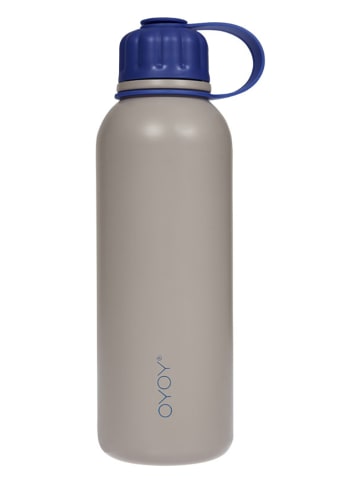 OYOY living design Butelka termiczna "Pullo" w kolorze beżowym - 520 ml