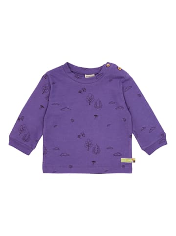 loud + proud Longsleeve in Lila