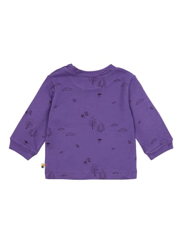 loud + proud Longsleeve in Lila