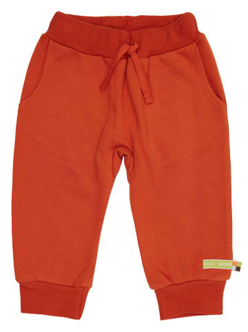 loud + proud Sweatbroek rood