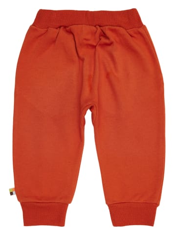 loud + proud Sweatbroek rood