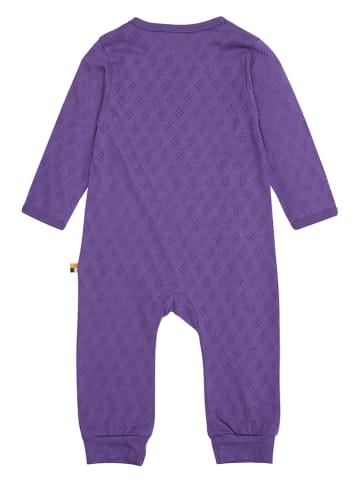 loud + proud Rampers w kolorze fioletowym