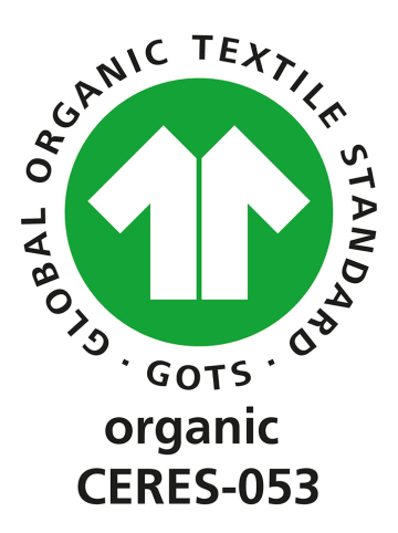 loud + proud Dwustronna kominiarka w kolorze biało-granatowym