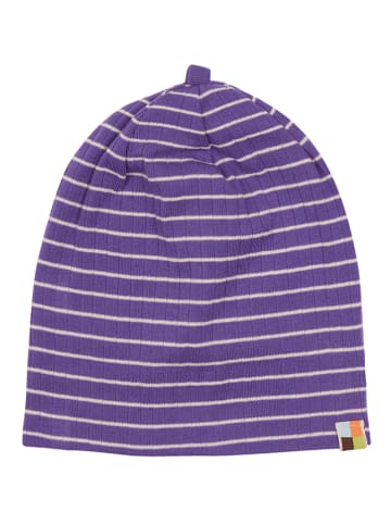 loud + proud Beanie paars