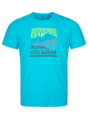Kilpi Shirt "Typon" blauw