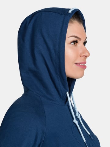 Kilpi Hoodie "Sohey" donkerblauw