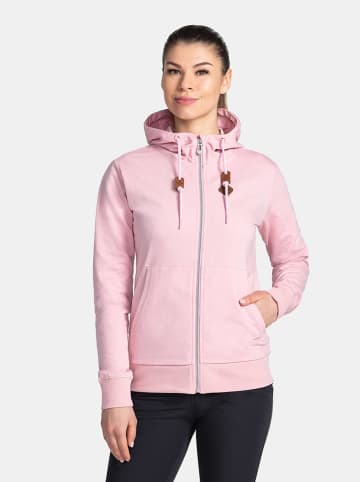 Kilpi Sweatjacke "Tarali" in Rosa