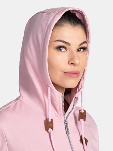 Kilpi Sweatjacke "Tarali" in Rosa