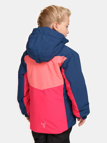 Kilpi Ski-/snowboardjas "Valera" roze/donkerblauw