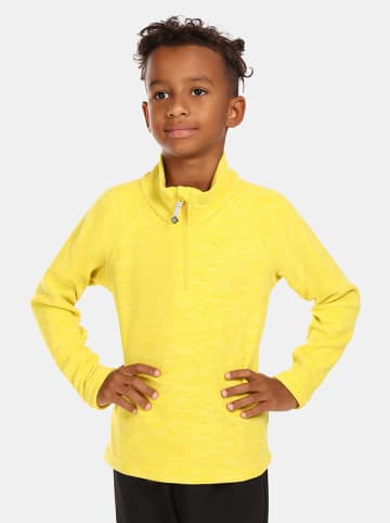 Kilpi Fleecepullover "Almeri" in Gelb