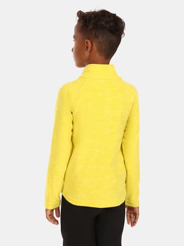 Kilpi Fleece trui "Almeri" geel