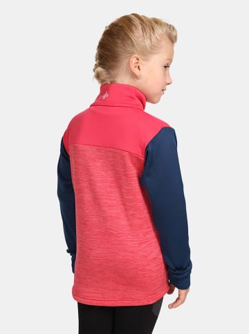 Kilpi Fleece vest "Tomms" roze/donkerblauw