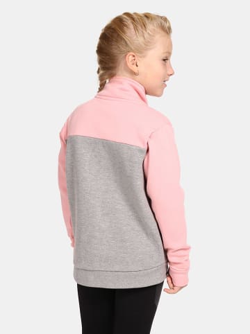Kilpi Sweatjacke "Hali" in Grau/ Rosa