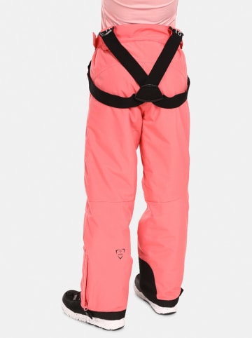 Kilpi Spodnie narciarskie "Gabone" w kolorze jasnoróżowym