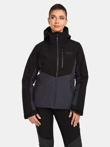 Kilpi Ski-/ Snowboardjacke "Flip" in Schwarz/ Anthrazit