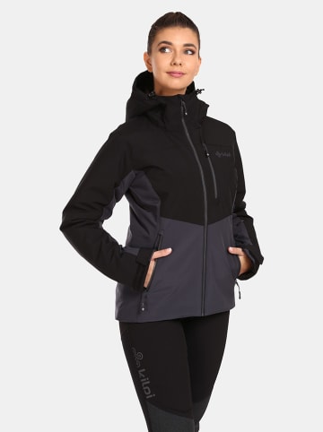 Kilpi Ski-/ Snowboardjacke "Flip" in Schwarz/ Anthrazit