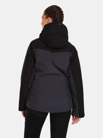 Kilpi Ski-/ Snowboardjacke "Flip" in Schwarz/ Anthrazit