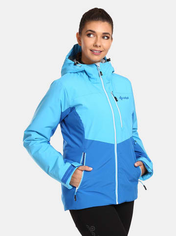 Kilpi Ski-/ Snowboardjacke "Flip" in Blau/ Hellblau