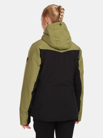 Kilpi Ski-/ Snowboardjacke "Flip" in Khaki/ Schwarz