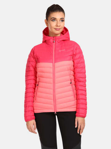 Kilpi Daunenjacke "Pyramiden" in Pink